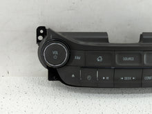 2013-2013 Chevrolet Malibu Radio Control Panel