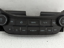 2013-2013 Chevrolet Malibu Radio Control Panel