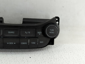 2013-2013 Chevrolet Malibu Radio Control Panel