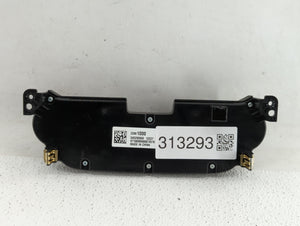 2013-2013 Chevrolet Malibu Radio Control Panel