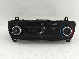 2015-2018 Ford Focus Climate Control Module Temperature AC/Heater Replacement P/N:F1EB-18835-JF3JA6 F1ET-19980-LJ Fits OEM Used Auto Parts