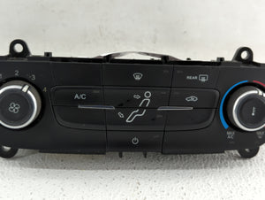 2015-2018 Ford Focus Climate Control Module Temperature AC/Heater Replacement P/N:F1EB-18835-JF3JA6 F1ET-19980-LJ Fits OEM Used Auto Parts