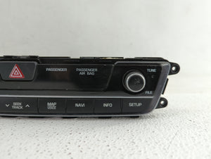 2015-2017 Hyundai Sonata Climate Control Module Temperature AC/Heater Replacement P/N:94510-C1510 Fits 2015 2016 2017 OEM Used Auto Parts