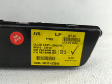 2015-2017 Hyundai Sonata Climate Control Module Temperature AC/Heater Replacement P/N:94510-C1510 Fits 2015 2016 2017 OEM Used Auto Parts