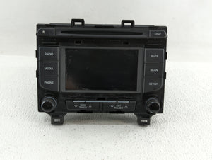 2015-2017 Hyundai Sonata Radio AM FM Cd Player Receiver Replacement P/N:96180-C2000 96180-C20004X Fits 2015 2016 2017 OEM Used Auto Parts