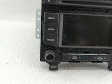 2015-2017 Hyundai Sonata Radio AM FM Cd Player Receiver Replacement P/N:96180-C2000 96180-C20004X Fits 2015 2016 2017 OEM Used Auto Parts