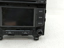 2015-2017 Hyundai Sonata Radio AM FM Cd Player Receiver Replacement P/N:96180-C2000 96180-C20004X Fits 2015 2016 2017 OEM Used Auto Parts