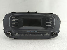 2014-2016 Kia Soul Radio AM FM Cd Player Receiver Replacement P/N:96170-B2090CA 96170B2090CA Fits 2014 2015 2016 OEM Used Auto Parts