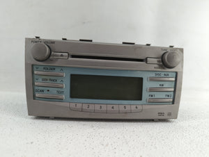 2007-2009 Toyota Camry Radio AM FM Cd Player Receiver Replacement P/N:86120-06182 86120-33890 Fits 2007 2008 2009 OEM Used Auto Parts