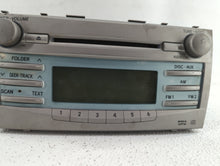 2007-2009 Toyota Camry Radio AM FM Cd Player Receiver Replacement P/N:86120-06182 86120-33890 Fits 2007 2008 2009 OEM Used Auto Parts