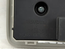 2011-2014 Toyota Sienna Ac Heater Rear Climate Control 75d875