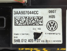 2015 Volkswagen Tiguan Climate Control Module Temperature AC/Heater Replacement P/N:3AA907044CC 561 907 426A ZJU Fits 2013 2014 OEM Used Auto Parts