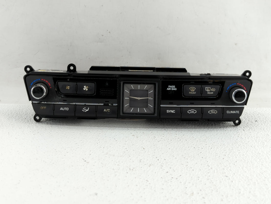 2017 Genesis G80 Climate Control Module Temperature AC/Heater Replacement P/N:97250-B1120 Fits 2015 2016 OEM Used Auto Parts