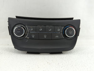 2015-2017 Nissan Sentra Climate Control Module Temperature AC/Heater Replacement P/N:275004AF2B 275004AT2A Fits 2015 2016 2017 OEM Used Auto Parts