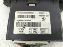 2007-2011 Cadillac Dts Climate Control Module Temperature AC/Heater Replacement P/N:15228682 25839381 Fits OEM Used Auto Parts