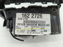 2015-2018 Ford Focus Climate Control Module Temperature AC/Heater Replacement P/N:F1ET-18C612-AG F1ET-18C612-CJ Fits OEM Used Auto Parts