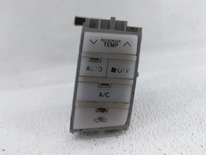 2005-2010 Toyota Avalon Climate Control Module Temperature AC/Heater Replacement P/N:55900-07170 55900-07160 Fits OEM Used Auto Parts