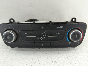 2015-2018 Ford Focus Climate Control Module Temperature AC/Heater Replacement P/N:F1EB-18835-JF3JA6 F1ET-19980-LJ Fits OEM Used Auto Parts