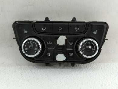 2012-2017 Buick Verano Climate Control Module Temperature AC/Heater Replacement P/N:22756073 22944958 Fits OEM Used Auto Parts