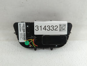 2012-2017 Buick Verano Climate Control Module Temperature AC/Heater Replacement P/N:22756073 22944958 Fits OEM Used Auto Parts