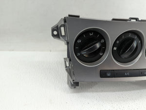 2010-2011 Mazda 3 Climate Control Module Temperature AC/Heater Replacement P/N:BBM4 1A20 BBM4 0K16 Fits 2010 2011 OEM Used Auto Parts