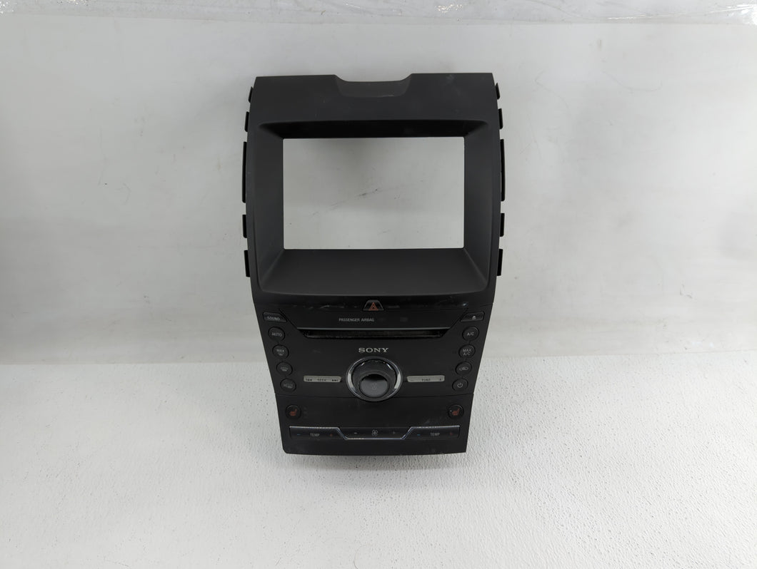 2016-2016 Ford Edge Radio Control Panel