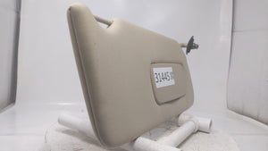 2005 Buick Allure Sun Visor Shade Replacement Passenger Right Mirror Fits OEM Used Auto Parts - Oemusedautoparts1.com