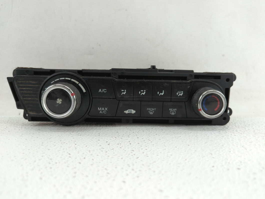 2013-2015 Honda Civic Climate Control Module Temperature AC/Heater Replacement P/N:79500TR6A013M1 Fits 2013 2014 2015 OEM Used Auto Parts