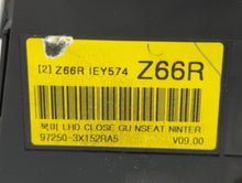 2011-2013 Hyundai Elantra Climate Control Module Temperature AC/Heater Replacement P/N:97250-3X150 97250-3X152RA5 Fits OEM Used Auto Parts