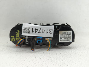 2017-2018 Infiniti Qx30 Climate Control Module Temperature AC/Heater Replacement P/N:5HB 012 504 Fits 2017 2018 OEM Used Auto Parts