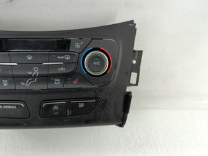 2018-2019 Ford Escape Climate Control Module Temperature AC/Heater Replacement P/N:GJ5T-18C612-CJ GJ5T-18C612-CH Fits 2018 2019 OEM Used Auto Parts