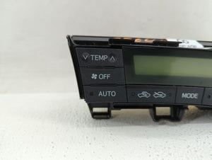 2013-2015 Toyota Prius Climate Control Module Temperature AC/Heater Replacement P/N:55900-47120 75D726 Fits 2013 2014 2015 OEM Used Auto Parts