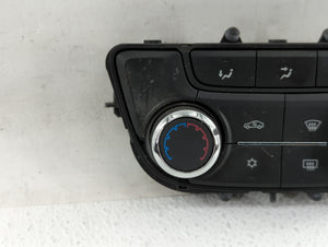 2017-2019 Buick Encore Climate Control Module Temperature AC/Heater Replacement P/N:39081581 39081561 Fits 2017 2018 2019 OEM Used Auto Parts