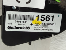 2017-2019 Buick Encore Climate Control Module Temperature AC/Heater Replacement P/N:39081581 39081561 Fits 2017 2018 2019 OEM Used Auto Parts