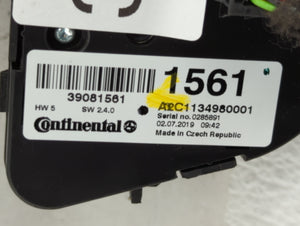 2017-2019 Buick Encore Climate Control Module Temperature AC/Heater Replacement P/N:39081581 39081561 Fits 2017 2018 2019 OEM Used Auto Parts