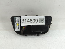 2017-2019 Buick Encore Climate Control Module Temperature AC/Heater Replacement P/N:39081581 39081561 Fits 2017 2018 2019 OEM Used Auto Parts