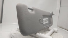 2011 Hyundai Sonata Sun Visor Shade Replacement Passenger Right Mirror Fits OEM Used Auto Parts - Oemusedautoparts1.com