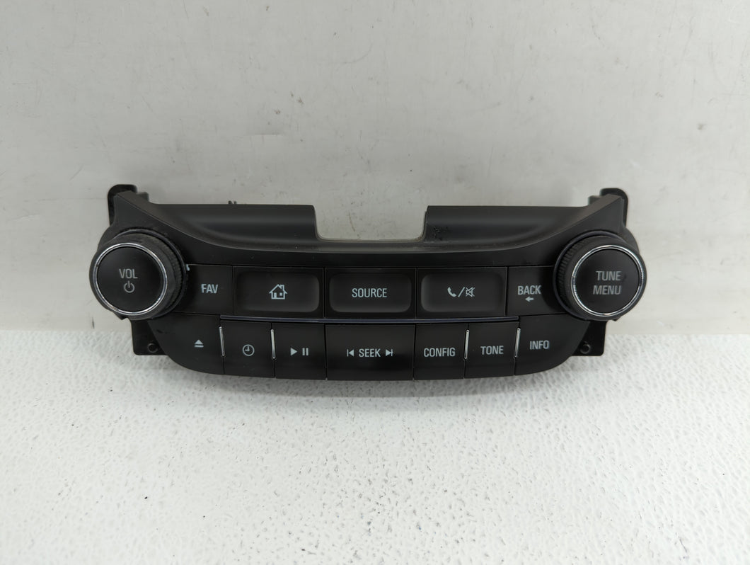 2014-2016 Chevrolet Malibu Radio AM FM Cd Player Receiver Replacement P/N:23430067 Fits 2014 2015 2016 OEM Used Auto Parts