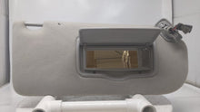 2005 Mazda 6 Sun Visor Shade Replacement Passenger Right Mirror Fits OEM Used Auto Parts - Oemusedautoparts1.com