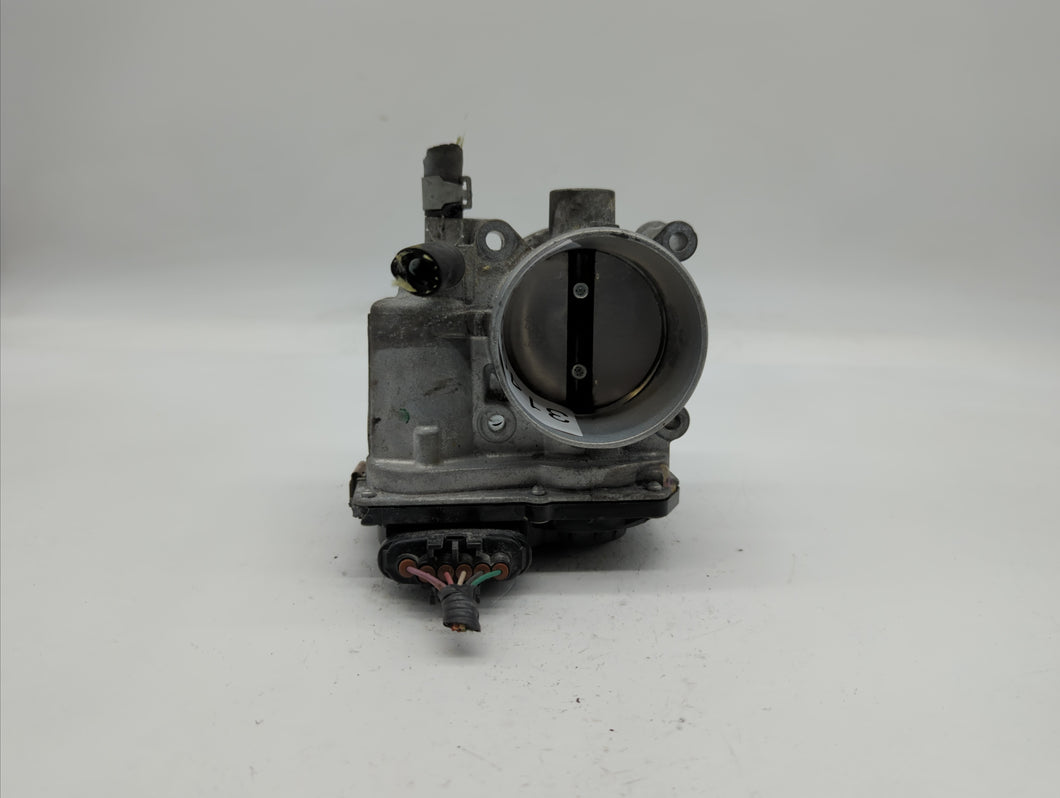 2013-2019 Nissan Sentra Throttle Body P/N:3RA60-01 C 3RA60-01 E Fits 2013 2014 2015 2016 2017 2018 2019 OEM Used Auto Parts