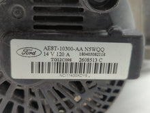 2011-2019 Ford Fiesta Alternator Replacement Generator Charging Assembly Engine OEM P/N:AE8T-10300-AB AE8T-10300-AA Fits OEM Used Auto Parts