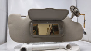 2002 Jeep Liberty Sun Visor Shade Replacement Passenger Right Mirror Fits OEM Used Auto Parts - Oemusedautoparts1.com