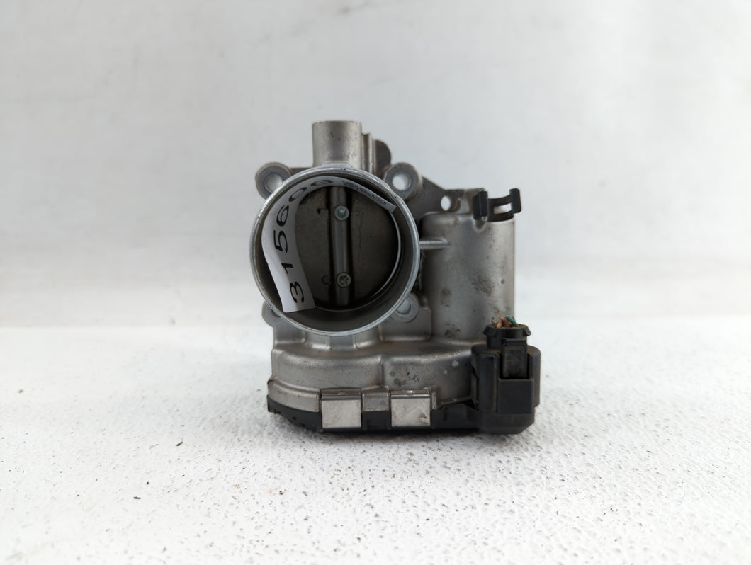 2014-2019 Ford Fiesta Throttle Body P/N:0 280 750 535 7S7G-9F991-CA Fits 2013 2014 2015 2016 2017 2018 2019 OEM Used Auto Parts