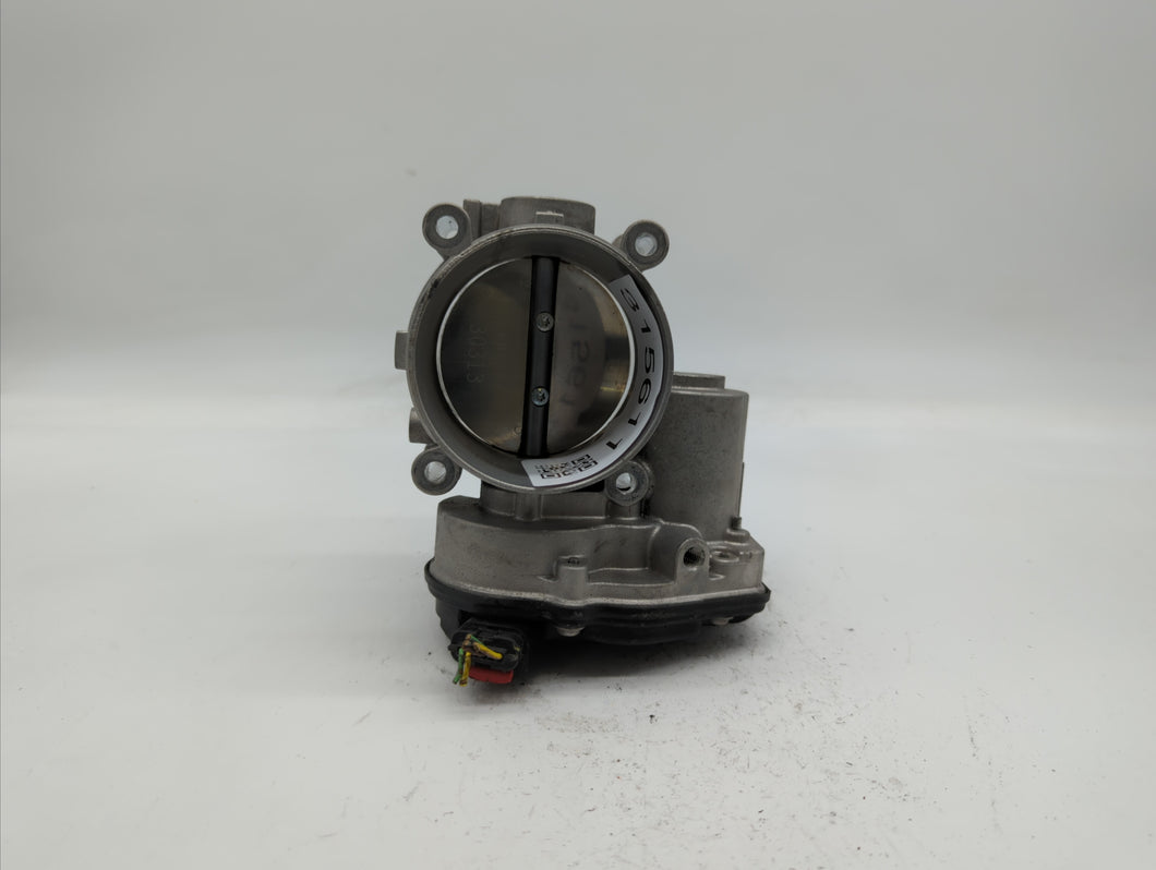 2011-2018 Lincoln Mkx Throttle Body P/N:AT4E-9F991-EH AT4E-EF Fits 2011 2012 2013 2014 2015 2016 2017 2018 2019 OEM Used Auto Parts