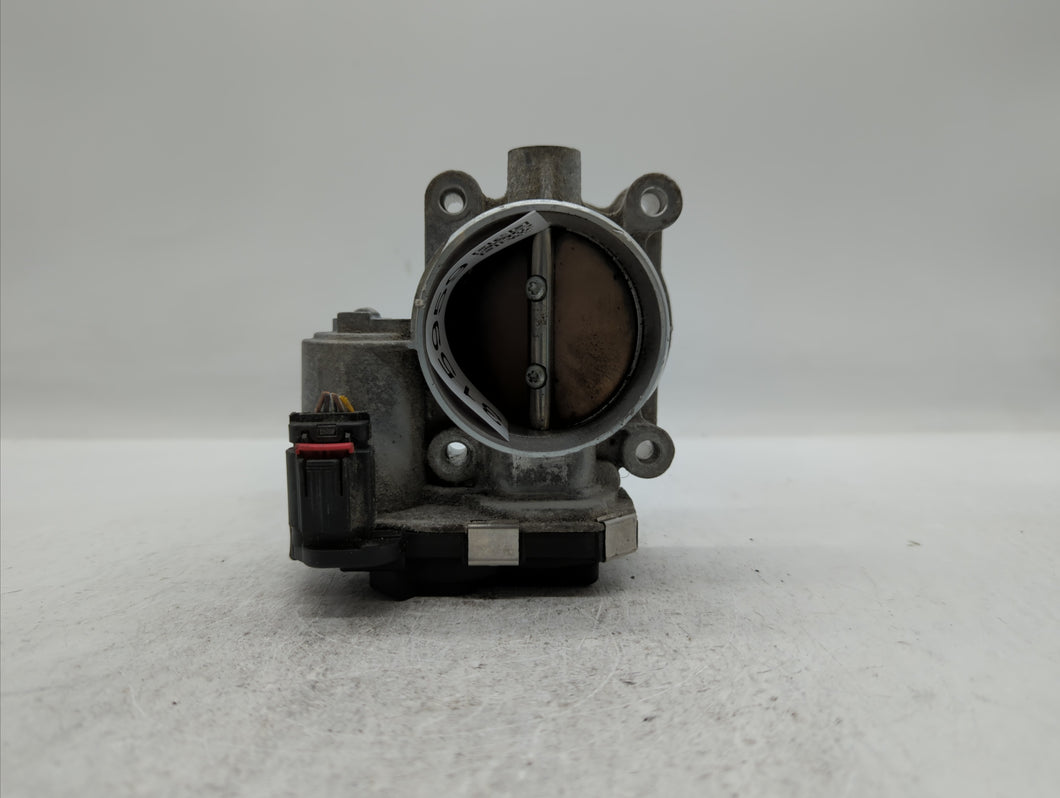 2013-2015 Cadillac Ats Throttle Body P/N:12627217DA 12669073DA Fits 2013 2014 2015 2017 2018 OEM Used Auto Parts