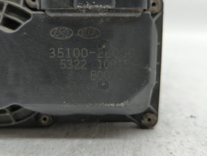 2014-2019 Kia Soul Throttle Body P/N:35100-2E710 35100-2E000 Fits 2011 2012 2013 2014 2015 2016 2017 2018 2019 OEM Used Auto Parts