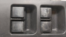 2002 Nissan Xterra Master Power Window Switch Replacement Driver Side Left Fits OEM Used Auto Parts - Oemusedautoparts1.com