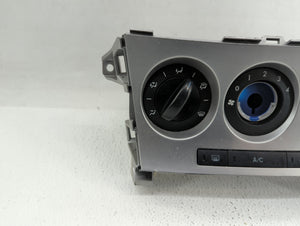 2010-2011 Mazda 3 Climate Control Module Temperature AC/Heater Replacement P/N:BBM4 1A20 BBM4 0K16 Fits 2010 2011 OEM Used Auto Parts