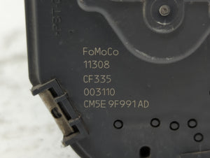 2012-2013 Ford Focus Throttle Body P/N:CM5E-9F991-AD CM5E-9F991-AC Fits 2012 2013 2014 2015 2016 2017 OEM Used Auto Parts