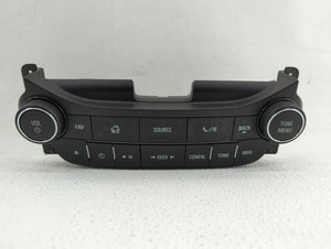 2014-2016 Chevrolet Malibu Radio Control Panel